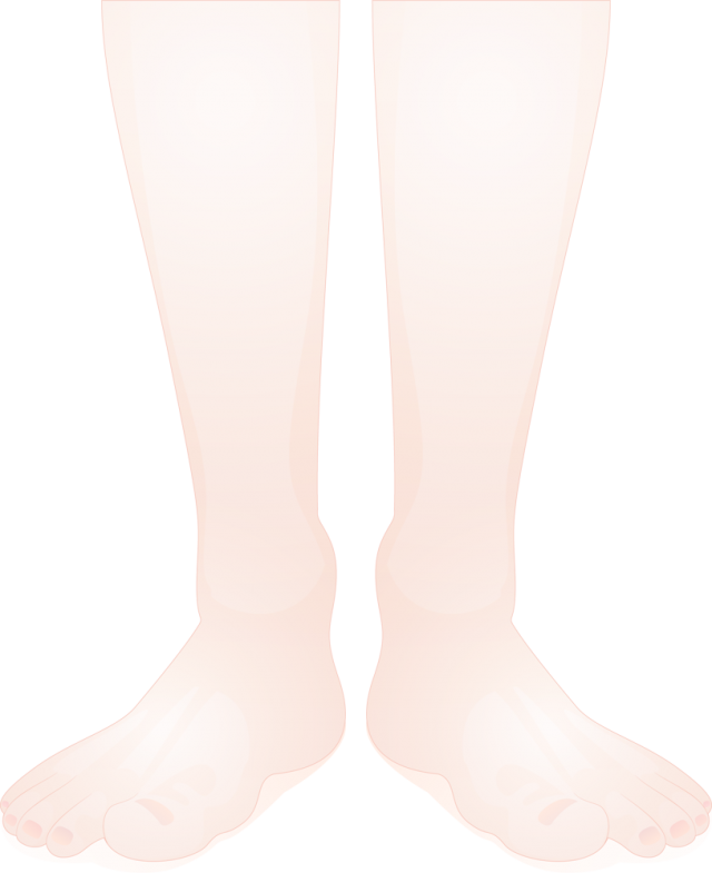 素足 イラスト - KibrisPDR