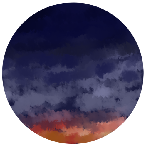 紫 空 イラスト詳細 3位
