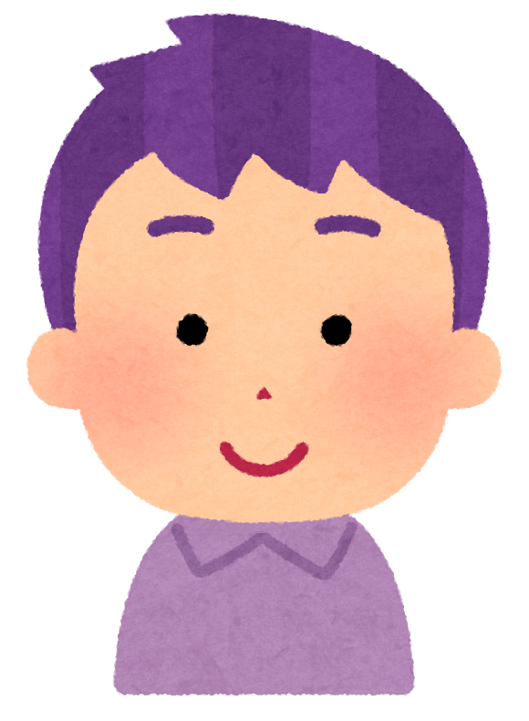 紫 髪 イラスト詳細 4位