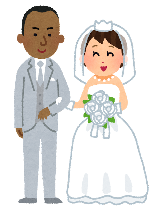 結婚 イラスト キャラクター詳細 8位