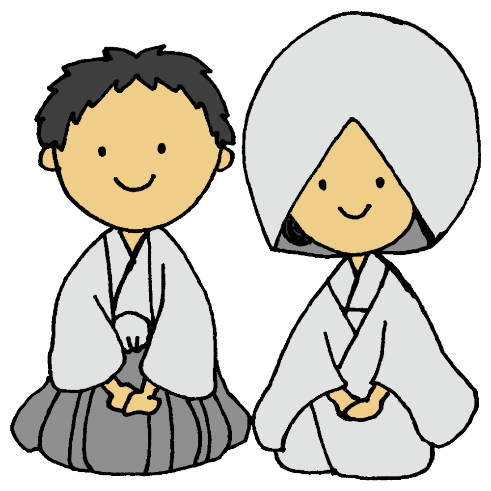 結婚 イラスト 手書き詳細 9位