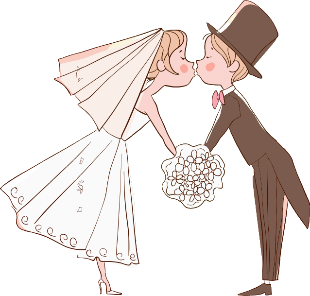 結婚 式 イラスト おしゃれ 素材詳細 2位