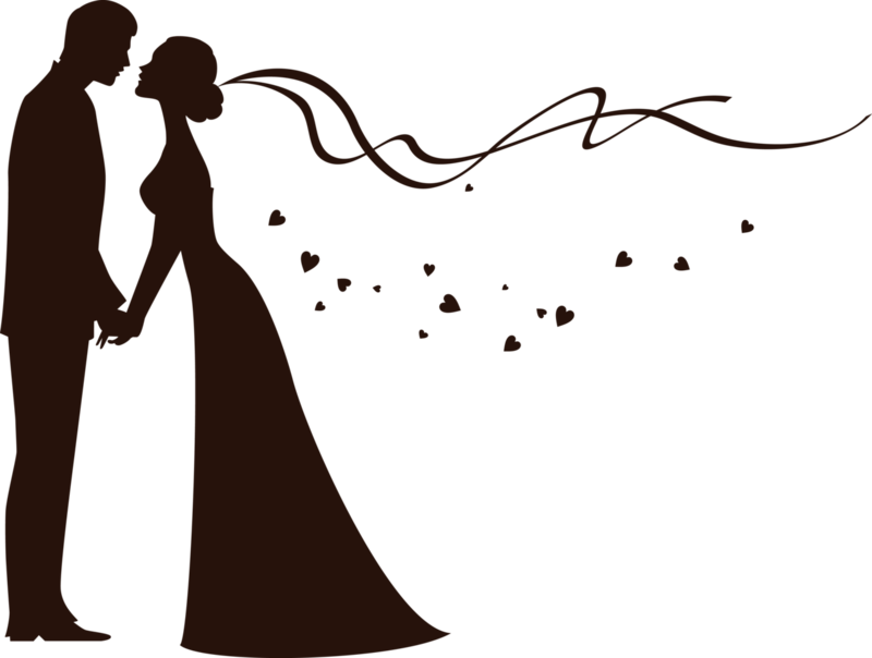 結婚 式 イラスト シルエット 無料詳細 4位