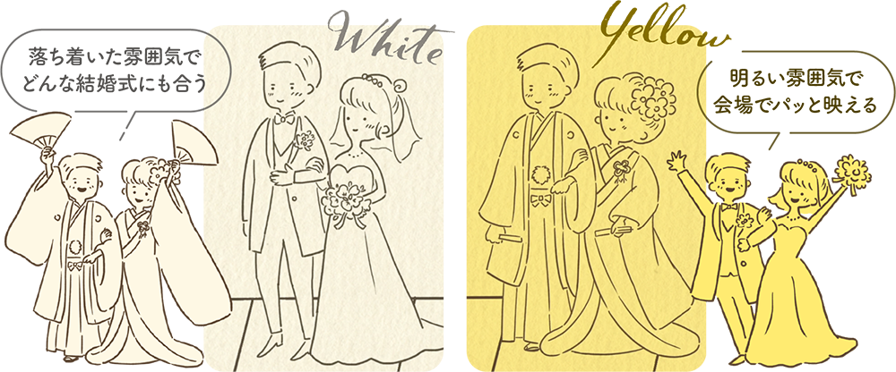 結婚 式 イラスト 手書き 可愛い詳細 13位