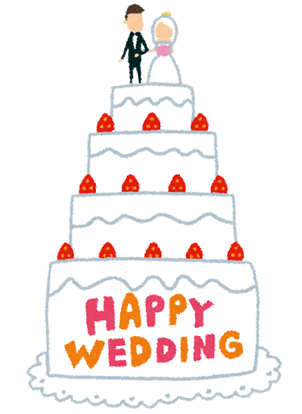 結婚 式 イラスト 手書き 可愛い詳細 8位