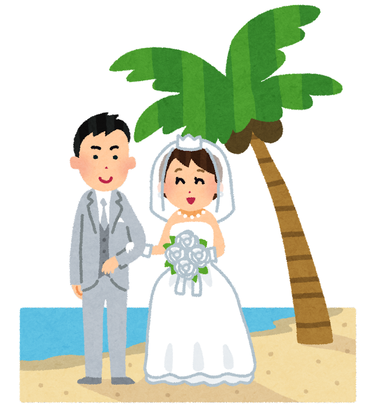 結婚 式 イラスト 無料詳細 9位