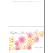 結婚 式 招待 状 イラスト 簡単詳細 11位
