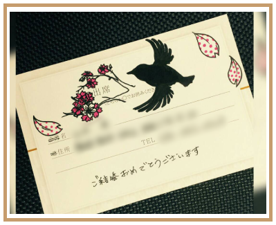 結婚 式 招待 状 イラスト 簡単詳細 6位