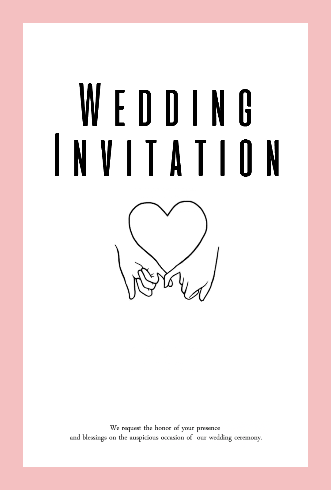 結婚 式 招待 状 テンプレート - KibrisPDR