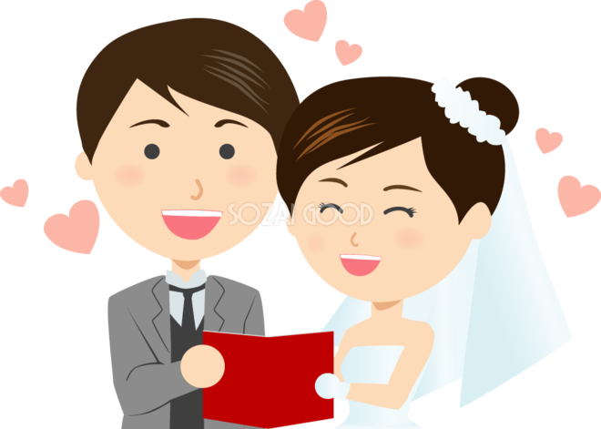結婚 式 素材 画像詳細 8位
