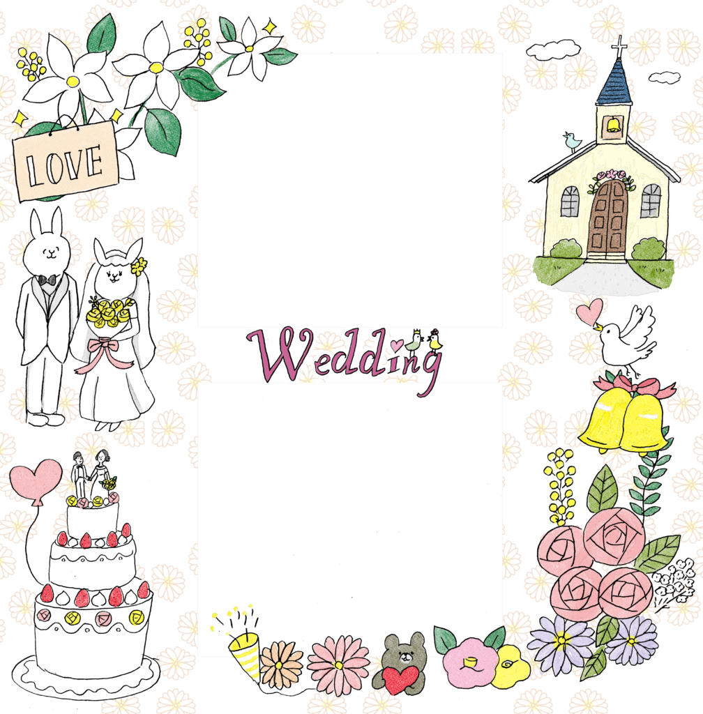 結婚 式 背景 素材 フリー詳細 7位
