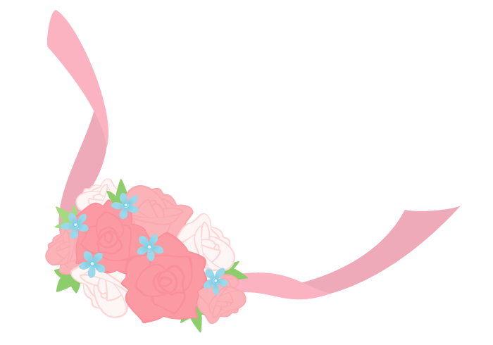 結婚 式 花 イラスト詳細 10位