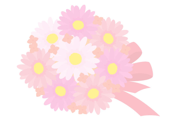 結婚 式 花 イラスト詳細 6位