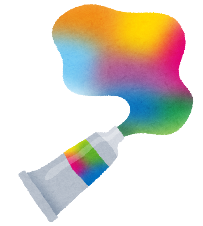 絵の具 フリー 素材 - KibrisPDR