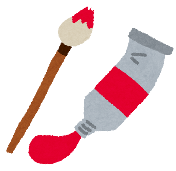 絵の具 フリー 素材詳細 12位