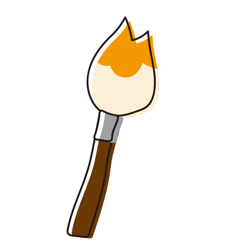 絵の具 フリー 素材詳細 13位