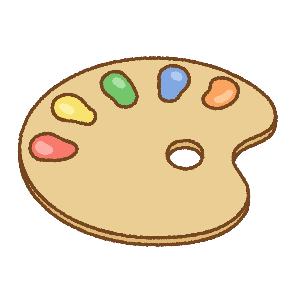 絵の具 素材詳細 9位