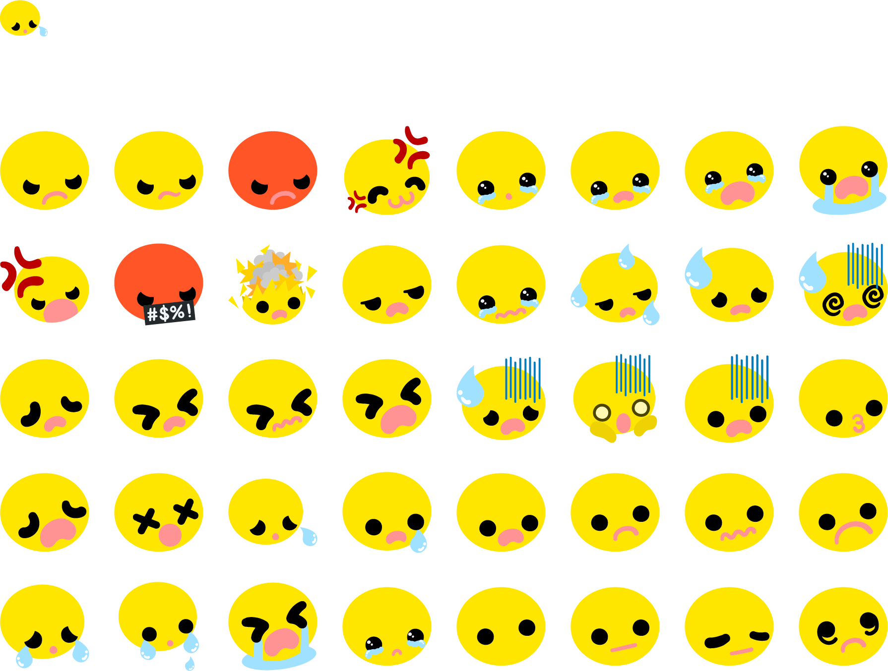 絵文字 フリー詳細 9位