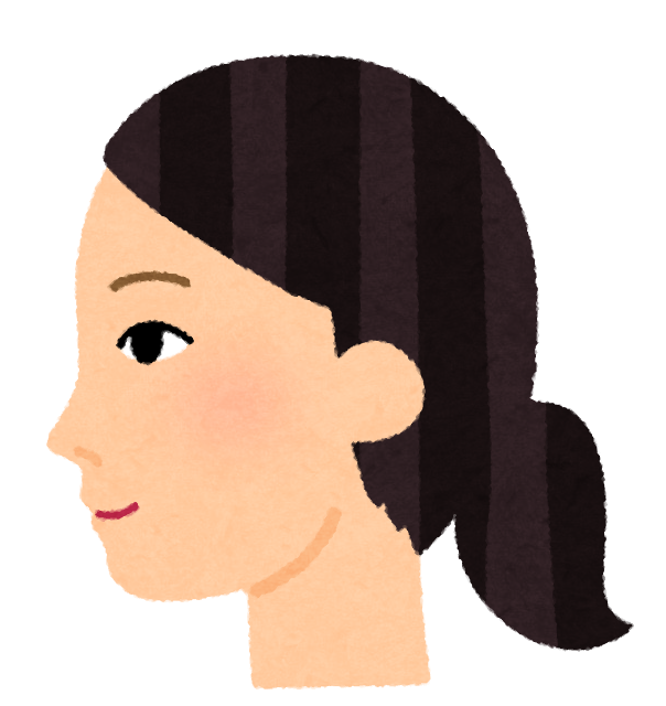 綺麗 横顔 イラスト詳細 11位