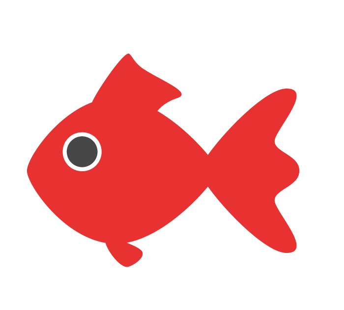 綺麗 金魚 イラスト詳細 6位