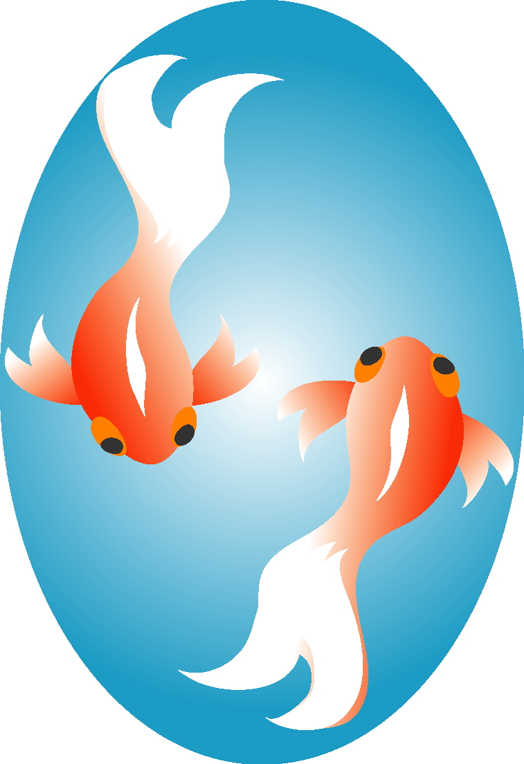 綺麗 金魚 イラスト詳細 8位