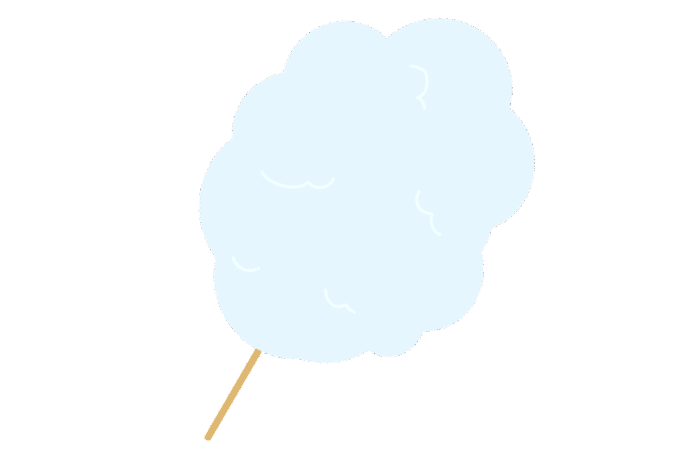 綿 菓子 イラスト詳細 8位