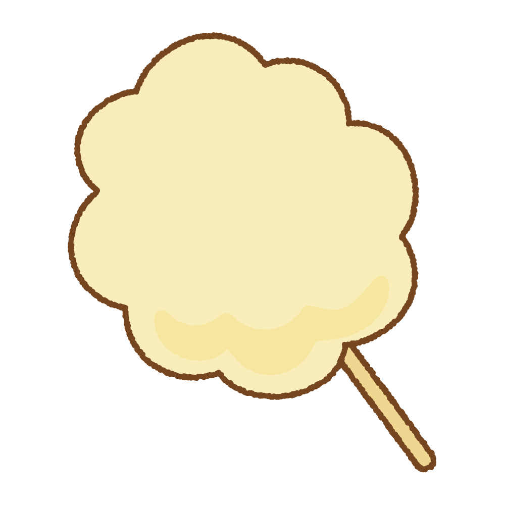 綿 菓子 イラスト詳細 10位