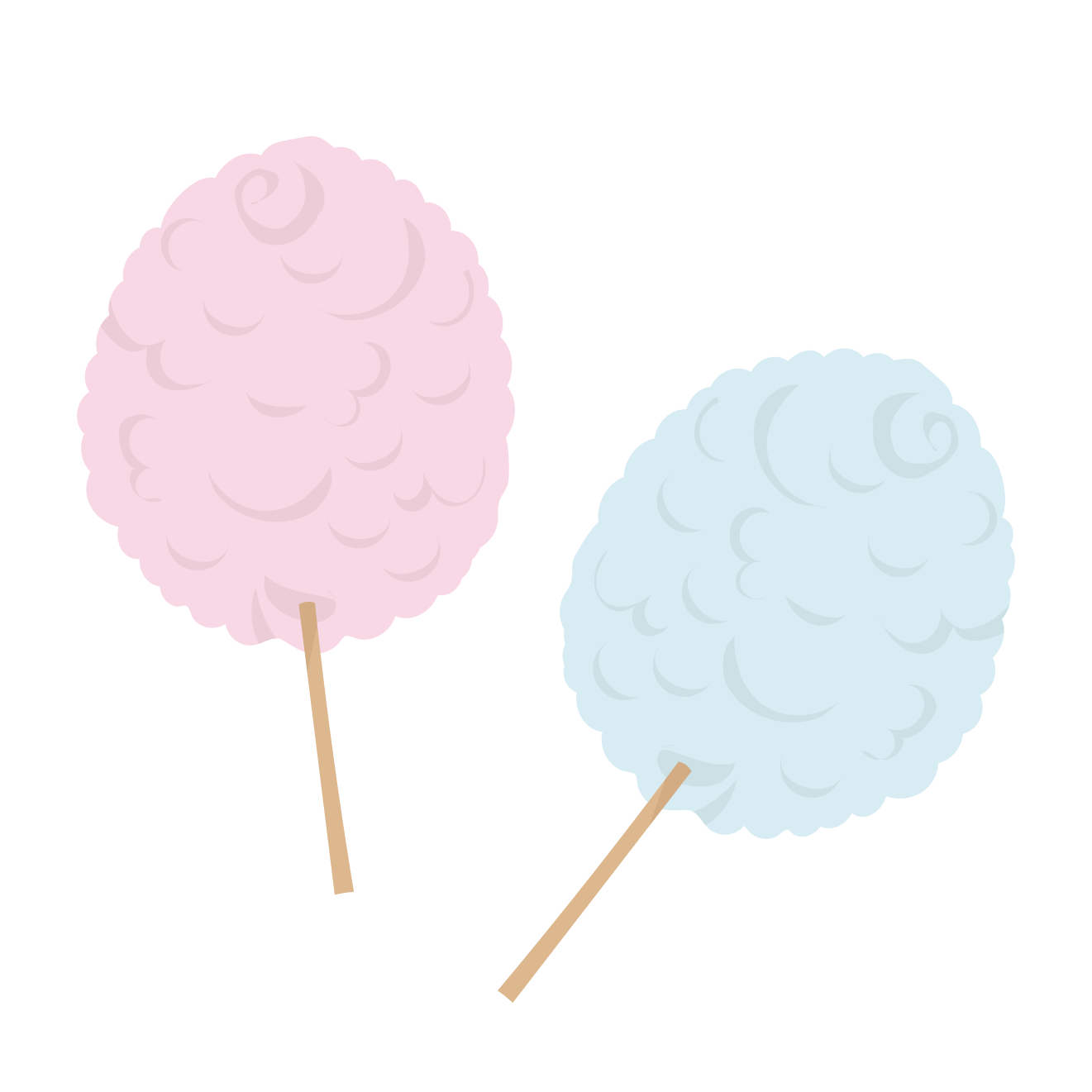 綿 菓子 イラスト詳細 5位