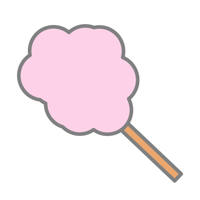 綿 菓子 イラスト詳細 6位