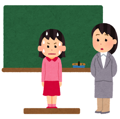 緊張 イラスト詳細 4位