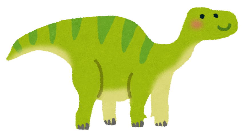 緑 の 恐竜詳細 5位