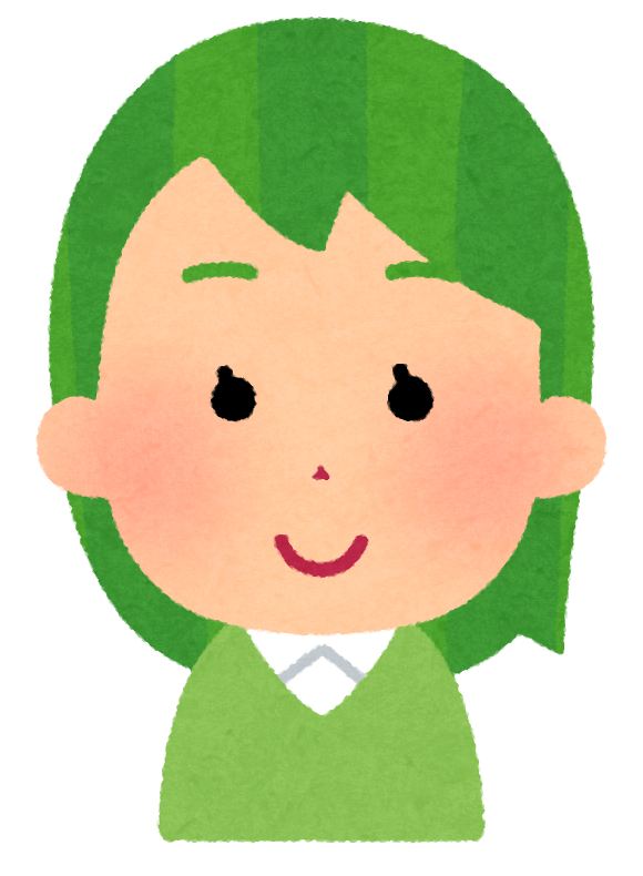緑 髪 イラスト - KibrisPDR