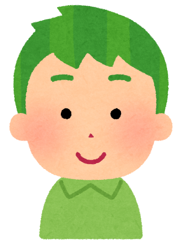 緑 髪 イラスト詳細 6位