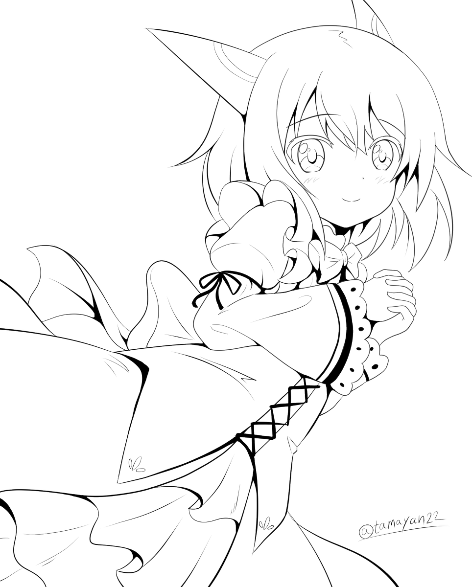 線画 透過詳細 10位