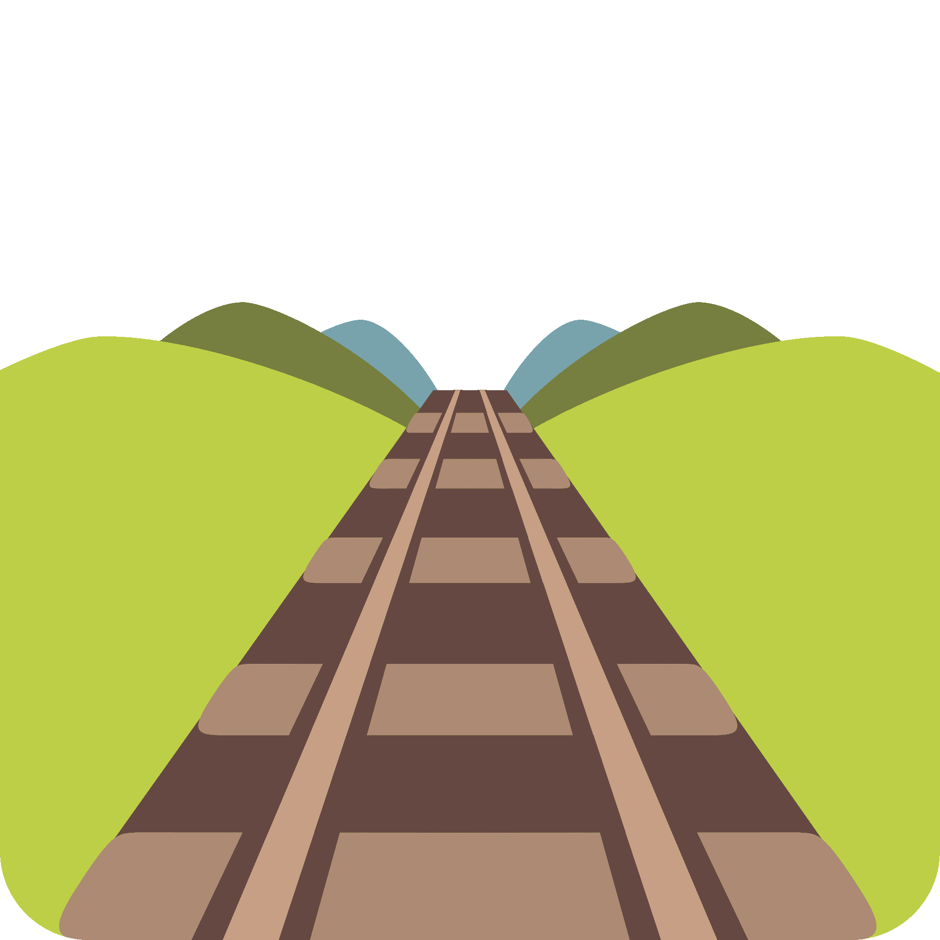 線路 イラスト詳細 2位