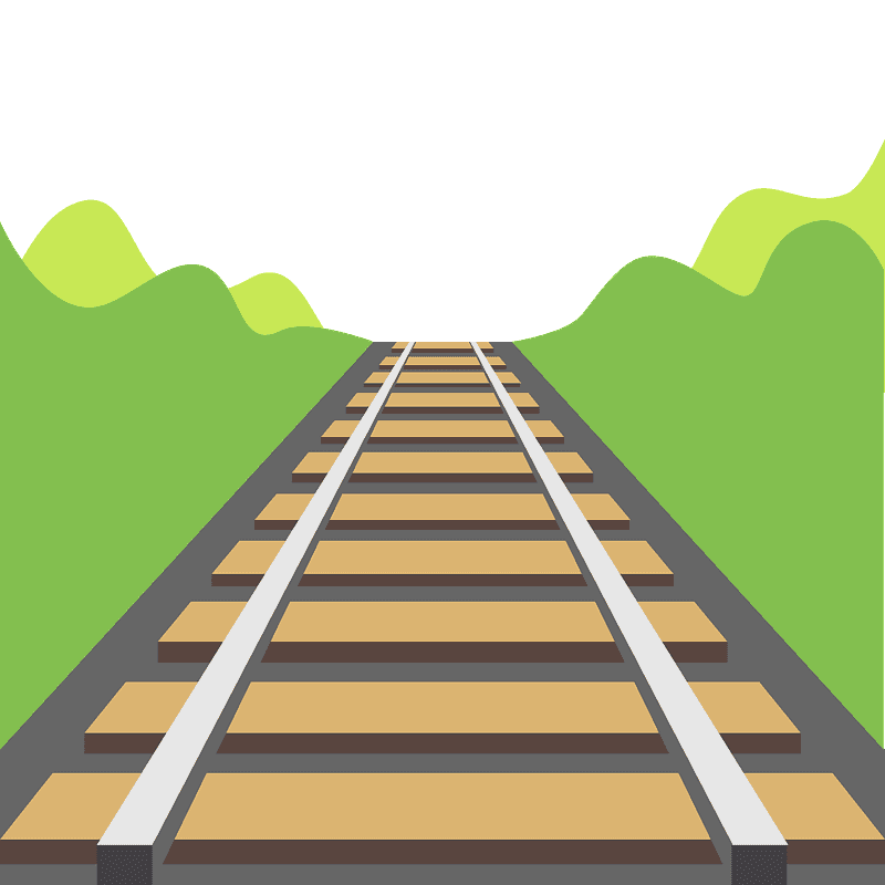 線路 イラスト 手書き詳細 13位