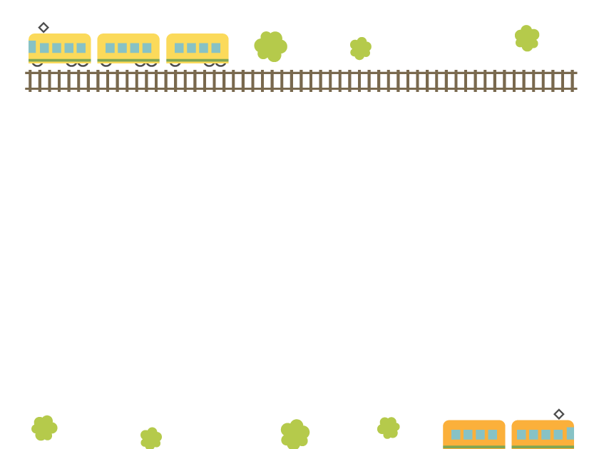 線路 イラスト 手書き詳細 3位