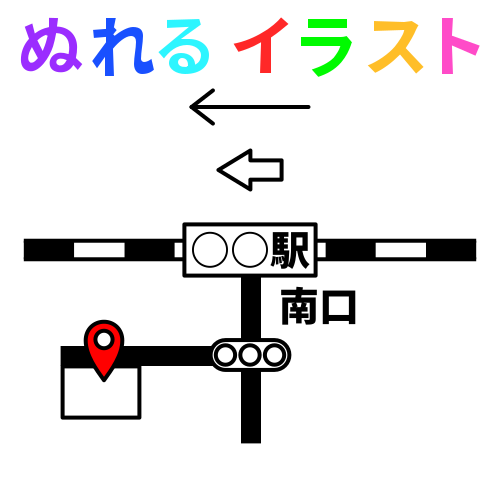 線路 イラスト 手書き詳細 5位