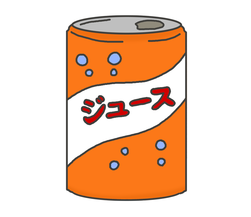 缶 ジュース イラスト - KibrisPDR
