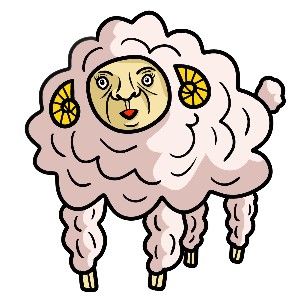 羊 イラスト かわいい詳細 3位