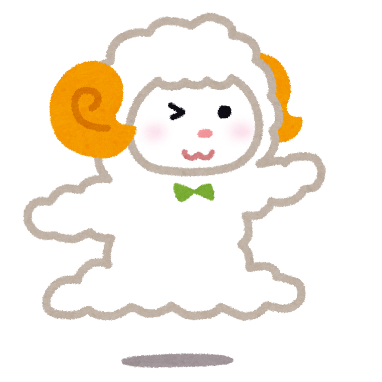 羊 擬人 化 イラスト詳細 10位