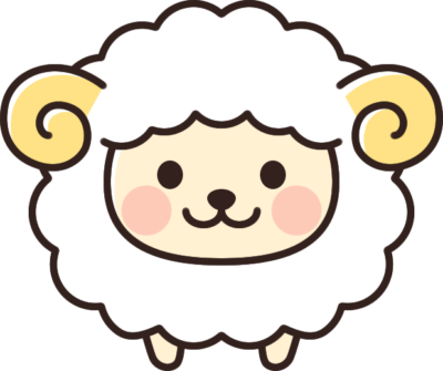 羊 擬人 化 イラスト詳細 7位