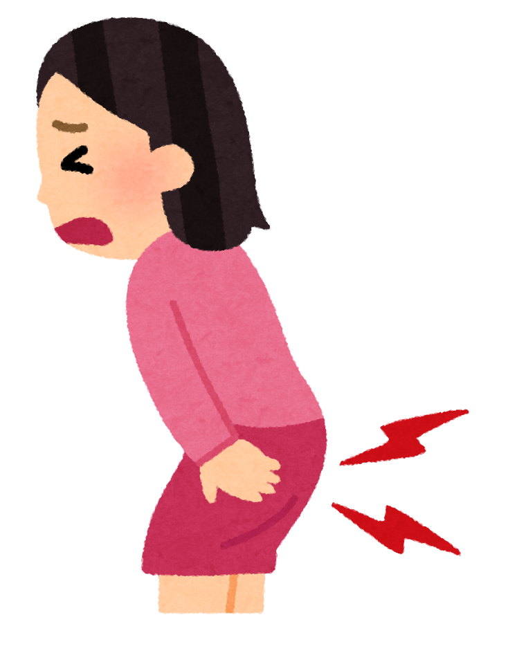 美 尻 イラスト詳細 12位