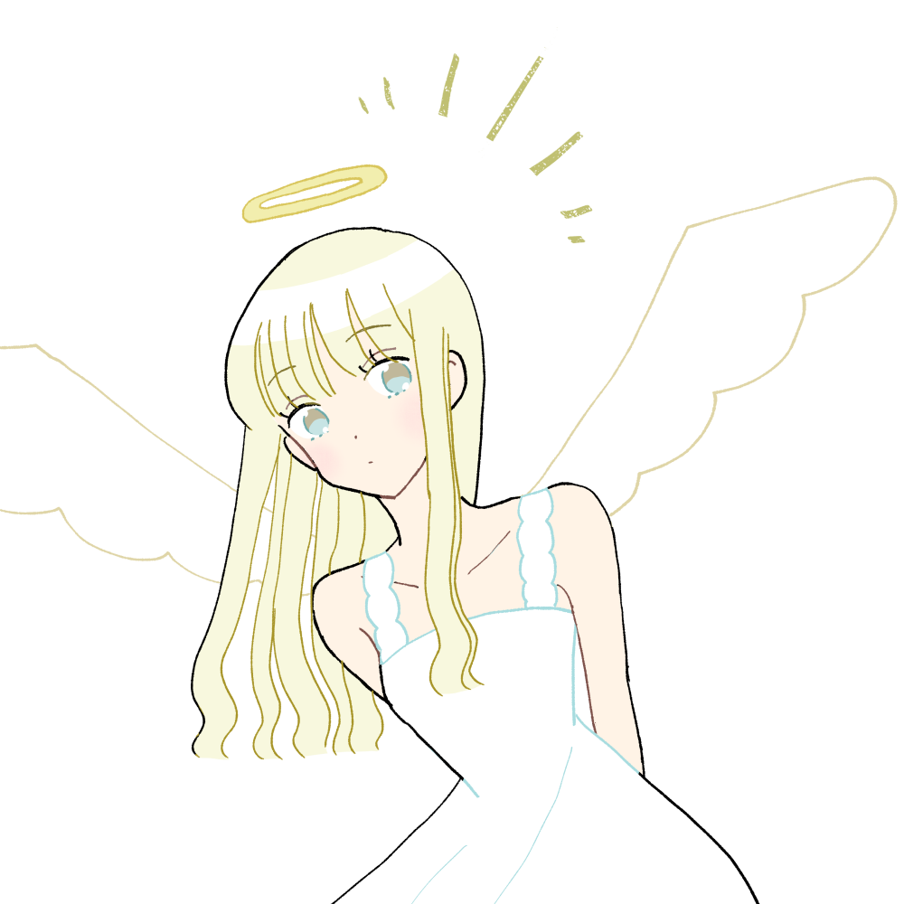 美しい イラスト 女の子詳細 12位
