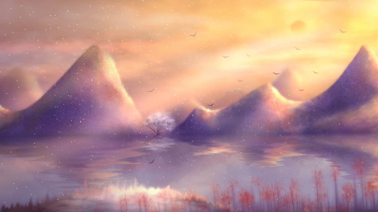 美しい 風景 イラスト詳細 13位