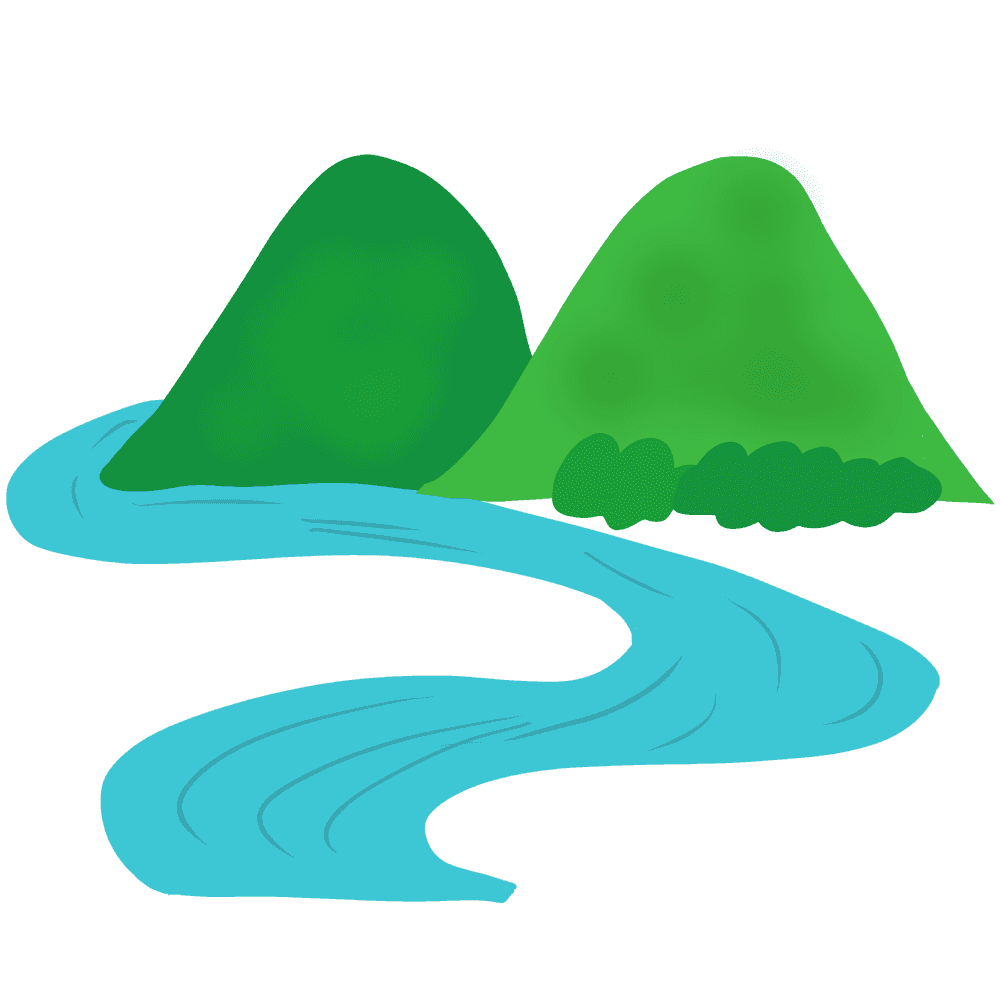 美しい 風景 イラスト詳細 5位