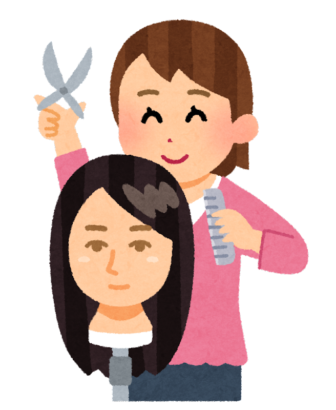 美容 師 道具 イラスト詳細 8位