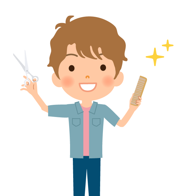美容 師 道具 イラスト詳細 9位