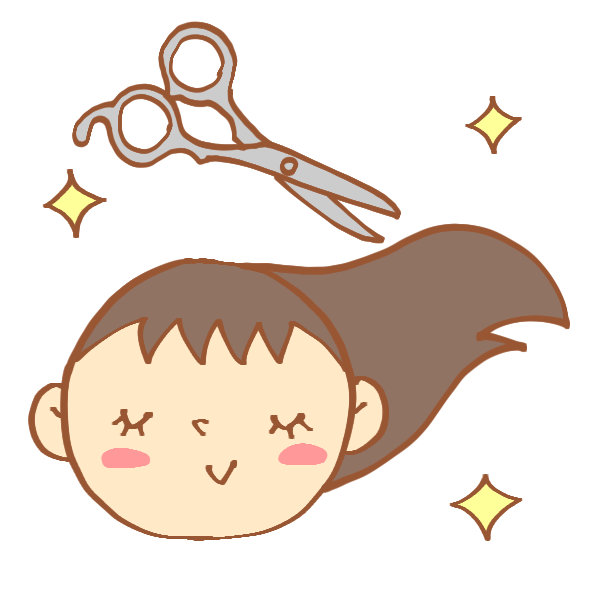 美容 師 道具 イラスト詳細 4位