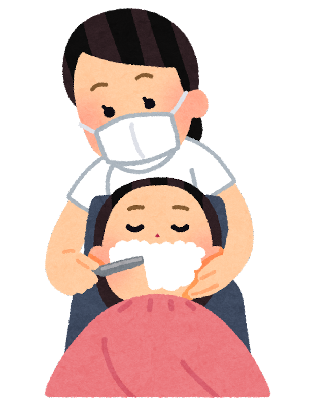 美容 師 道具 イラスト詳細 5位